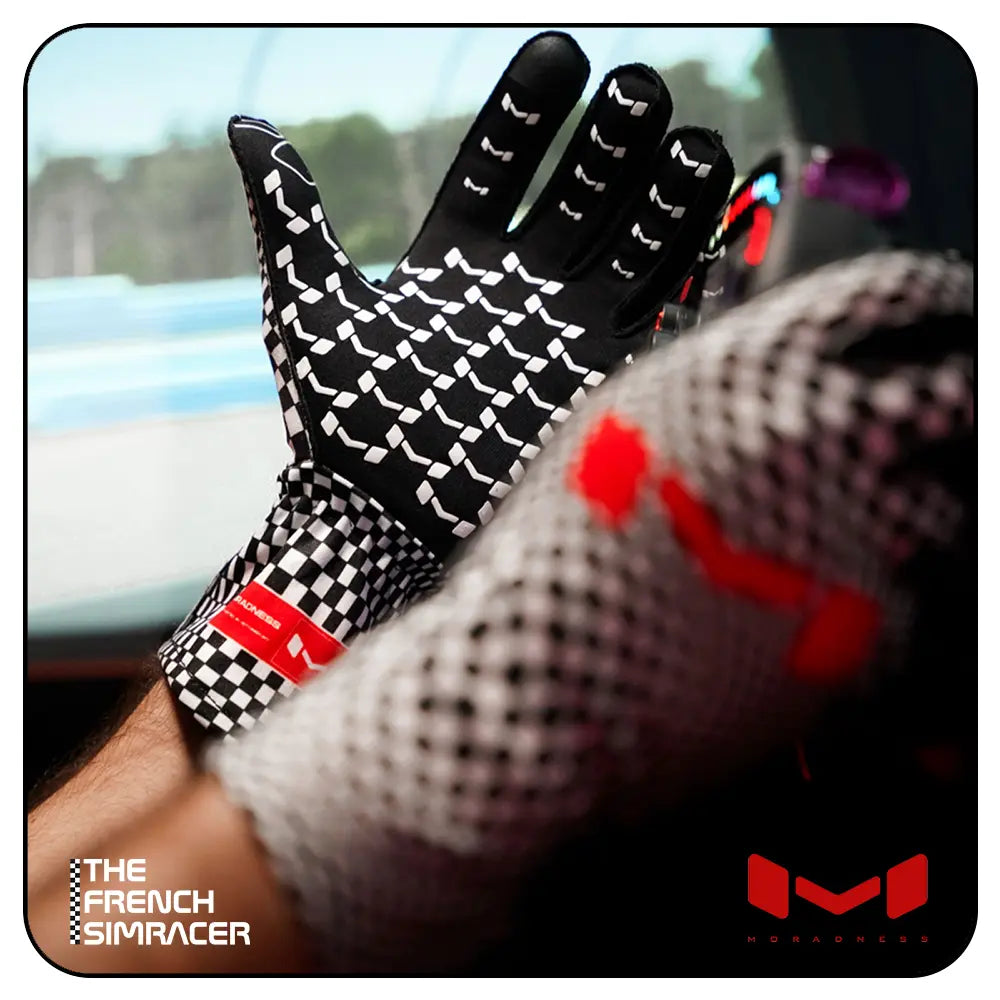Winning Illusion Gloves by Moradness - The French Simracer