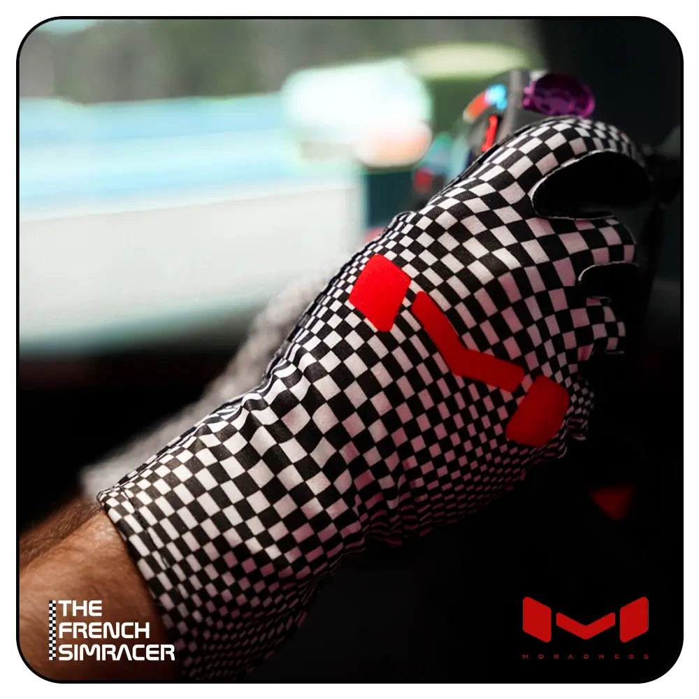 Winning Illusion Gloves by Moradness - The French Simracer