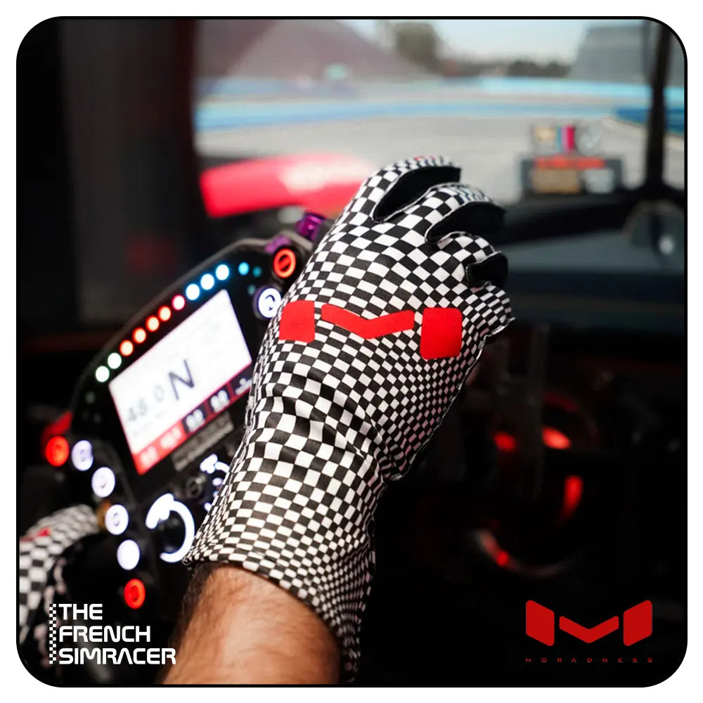 Winning Illusion Gloves by Moradness - The French Simracer