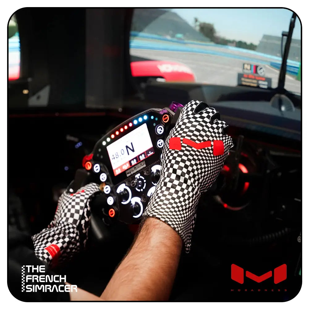 Winning Illusion Gloves by Moradness - The French Simracer