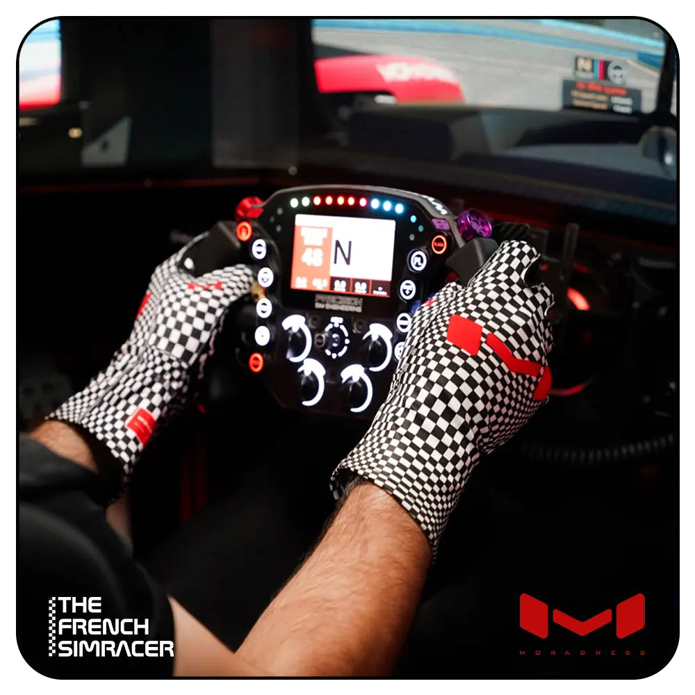 Winning Illusion Gloves by Moradness - The French Simracer