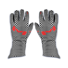 Winning Illusion Gloves by Moradness - The French Simracer