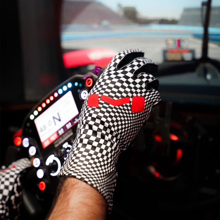 Winning Illusion Gloves by Moradness - The French Simracer