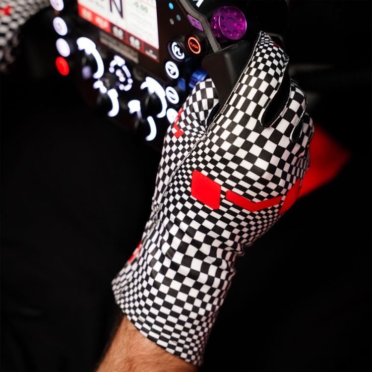 Winning Illusion Gloves by Moradness - The French Simracer