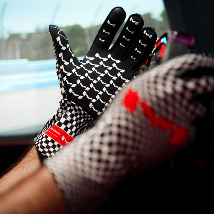 Winning Illusion Gloves by Moradness - The French Simracer