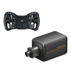 Pack Ascher Racing Pro Black Edition + Simucube 3