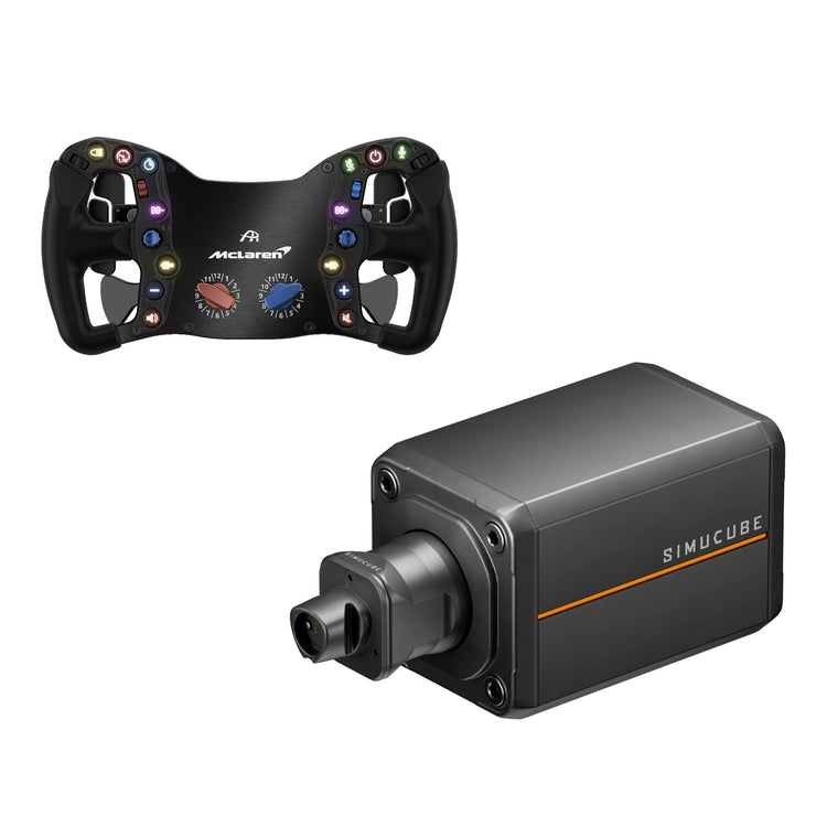 Pack Ascher Racing McLaren Artura Pro + Simucube 3