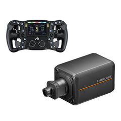 Pack Ascher Racing Ultimate Black Edition + Simucube 3