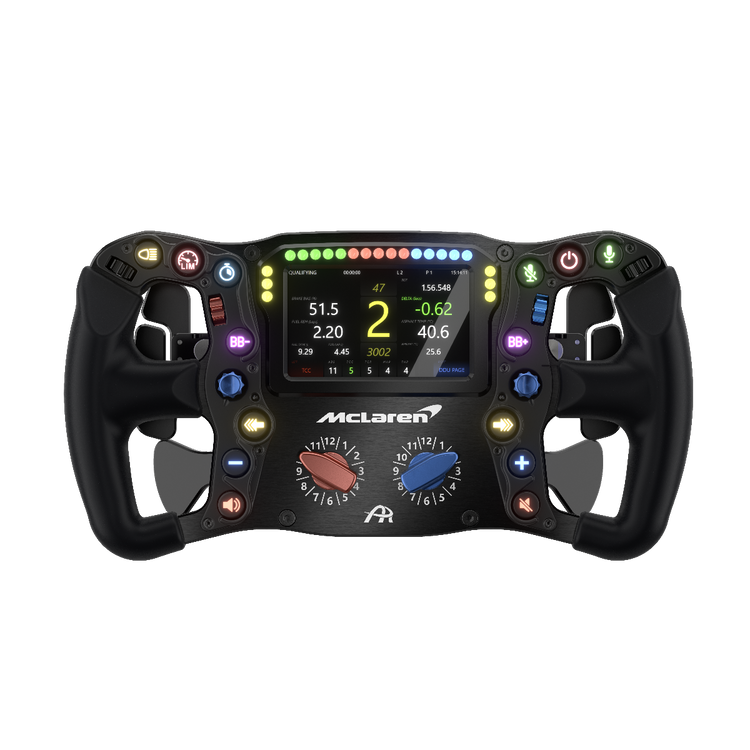 Pack Ascher Racing McLaren Artura Ultimate + Simucube 3, vue 3