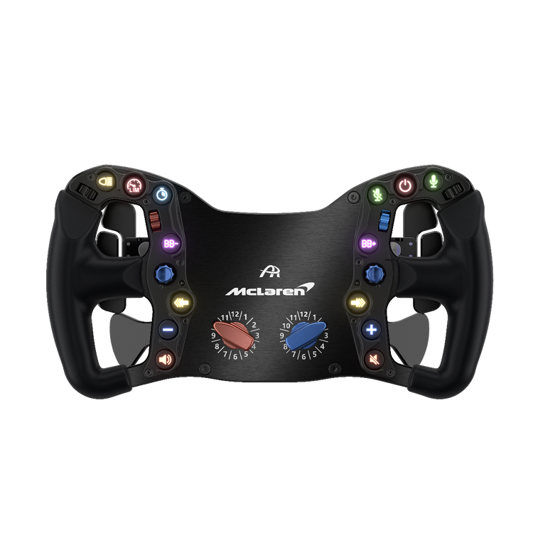 Pack Ascher Racing McLaren Artura Pro + Simucube 3, vue 3