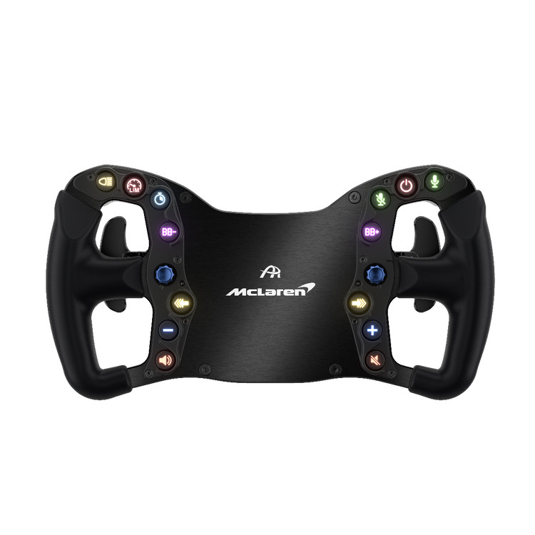 Pack Ascher Racing McLaren Artura Sport + Simucube 3, vue 3