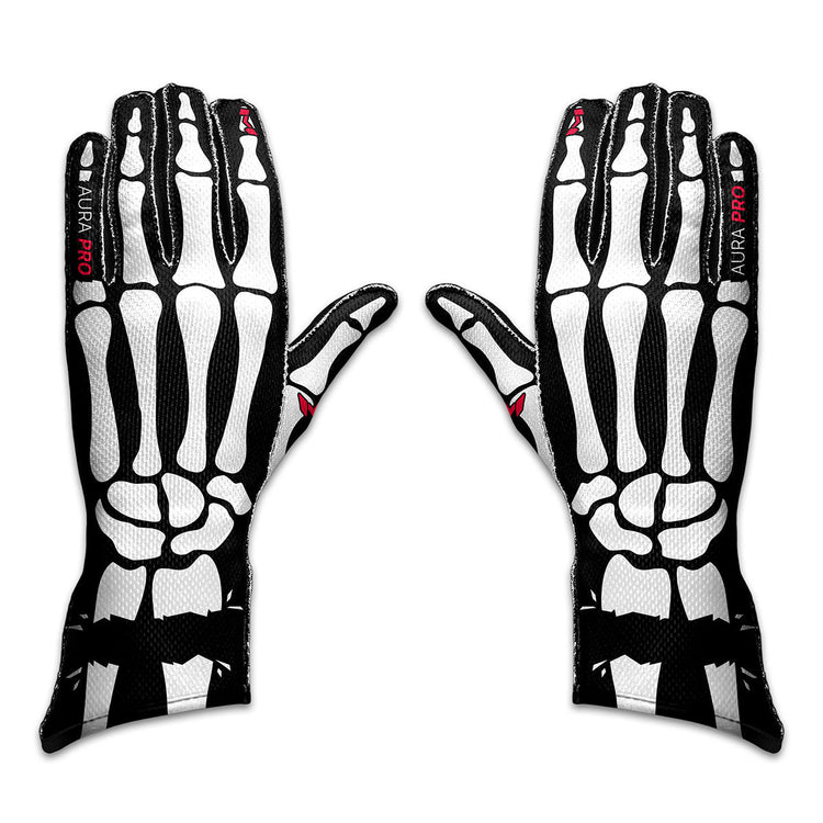 Aura Pro Bones Gloves by Moradness - The French Simracer
