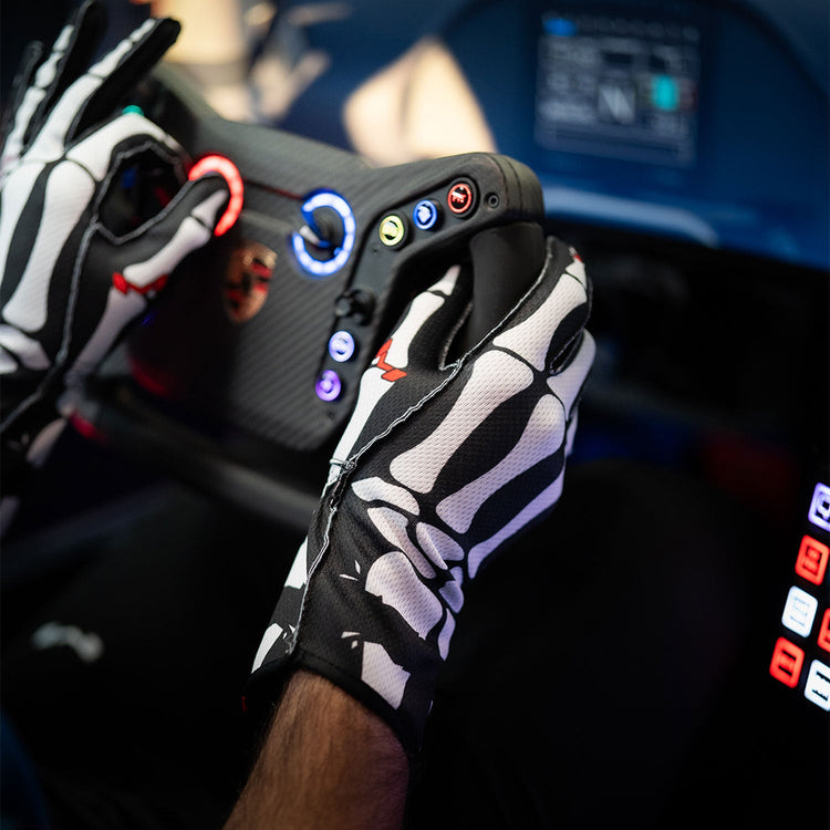 Aura Pro Bones Gloves by Moradness - The French Simracer, view 2