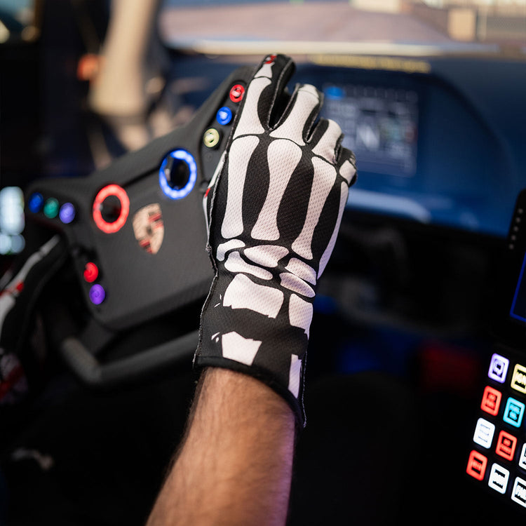 Aura Pro Bones Gloves by Moradness - The French Simracer, view 3