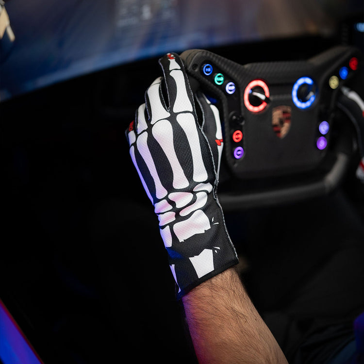 Aura Pro Bones Gloves by Moradness - The French Simracer, view 5
