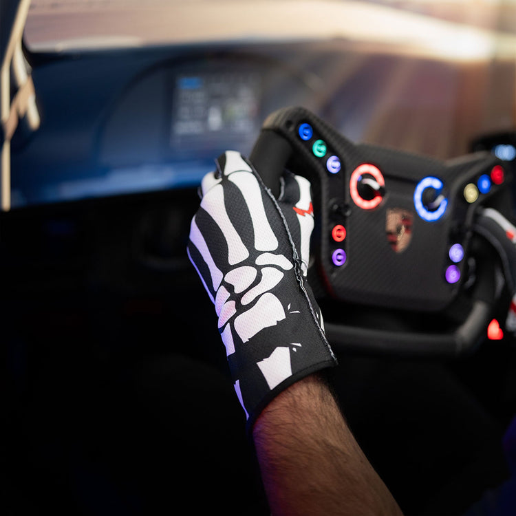 Aura Pro Bones Gloves by Moradness - The French Simracer, view 6