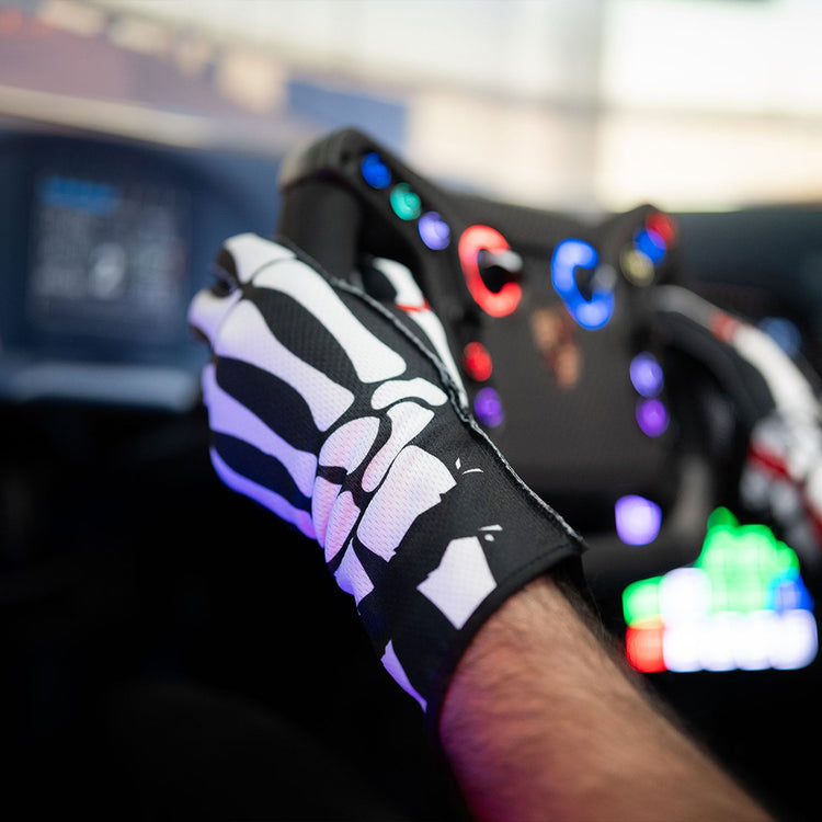 Aura Pro Bones Gloves by Moradness - The French Simracer, view 7