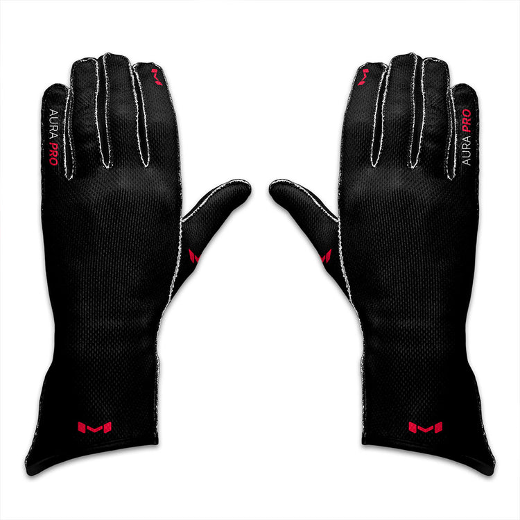 Aura Pro Midnight Gloves by Moradness - The French Simracer