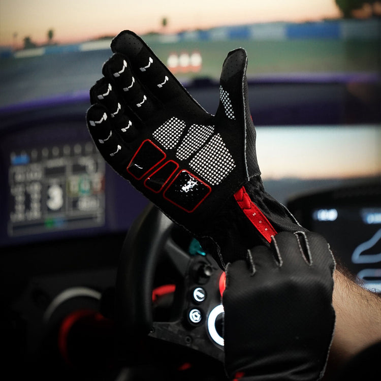 Aura Pro Midnight Gloves by Moradness - The French Simracer, view 3