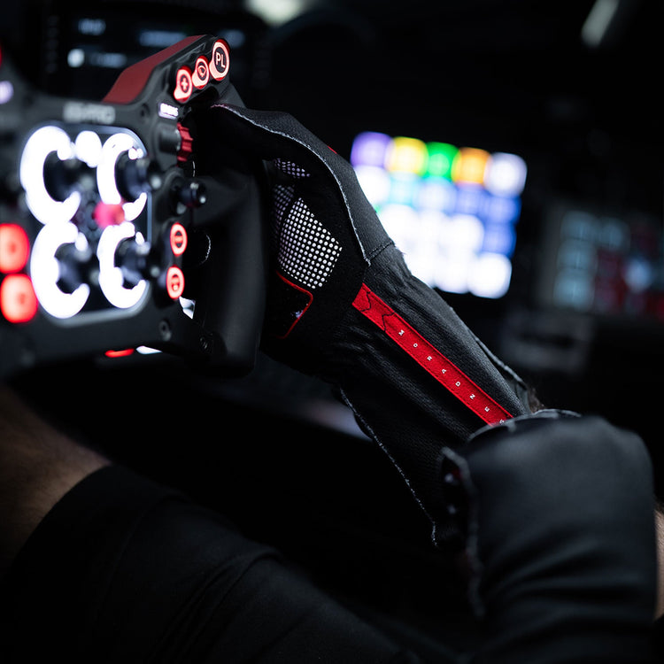 Aura Pro Midnight Gloves by Moradness - The French Simracer, view 5