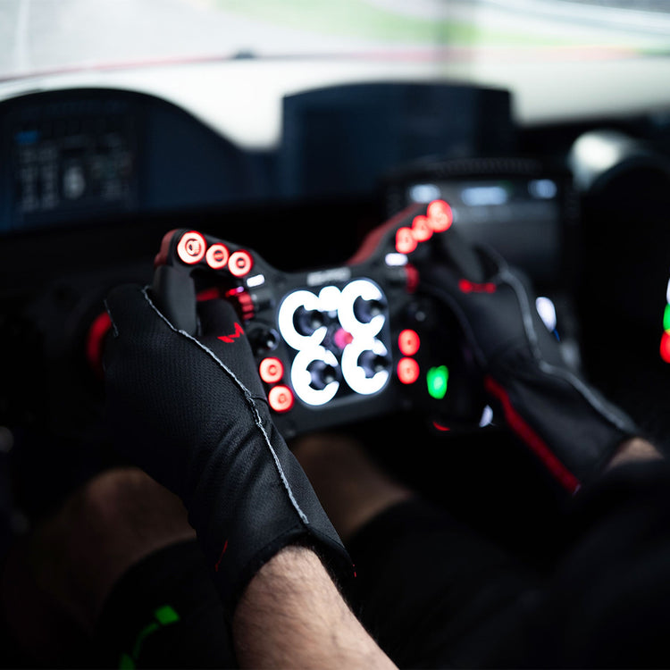 Aura Pro Midnight Gloves by Moradness - The French Simracer, view 6
