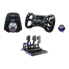 Conspit - Build your own bundle Ares CDR - Ares Apex 8Nm / 300 GT Steering Wheel / CPP-Lite Hydraulic 3 Pedals