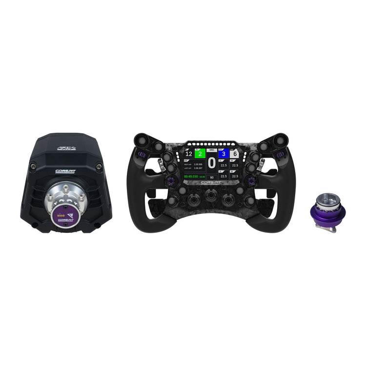 Conspit - Build your own bundle Ares CDR - Ares Apex 8Nm / 290GP Formula Wheel / No Pedals