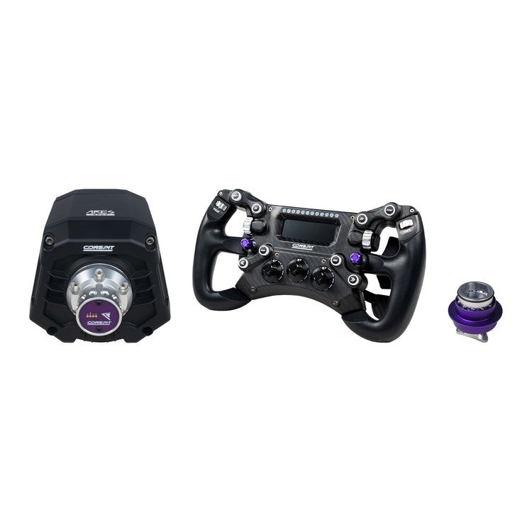 Conspit - Build your own bundle Ares CDR - Ares Apex 8Nm / 300 GT Steering Wheel / No Pedals