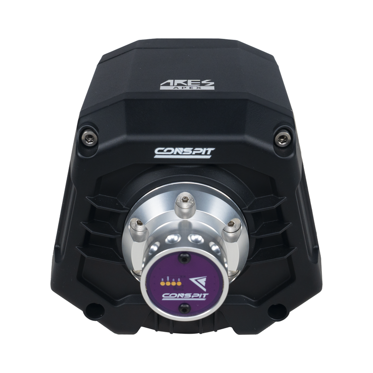Conspit Ares Apex 8 Nm direct drive wheelbase with CDR quick release