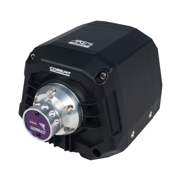Conspit Ares Apex, one-piece aluminium housing with passive cooling