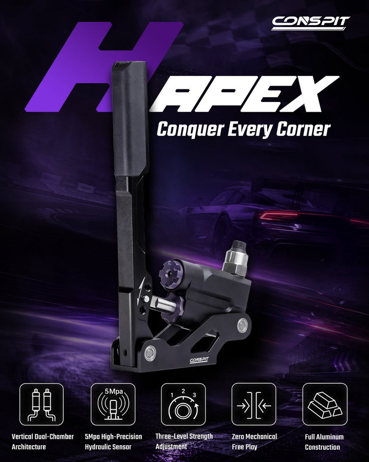 Conspit H APEX – Conquer Every Corner