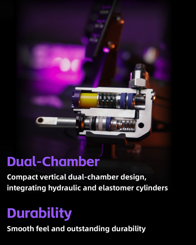 Conspit H APEX – double chambre hydraulique et élastomère