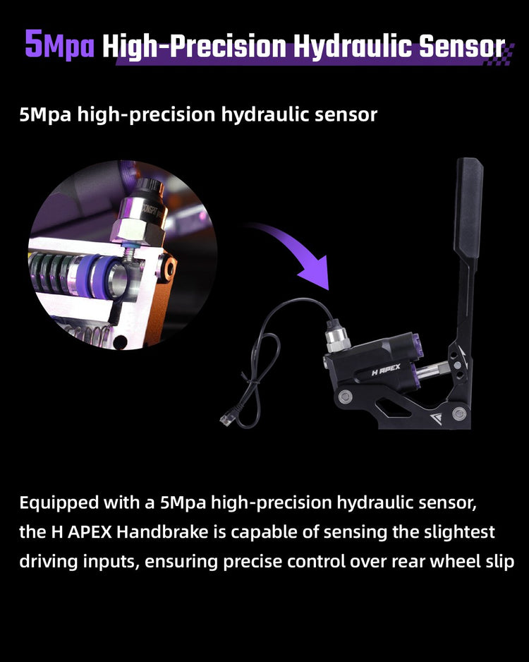 Conspit H APEX – capteur hydraulique haute précision 5 MPa