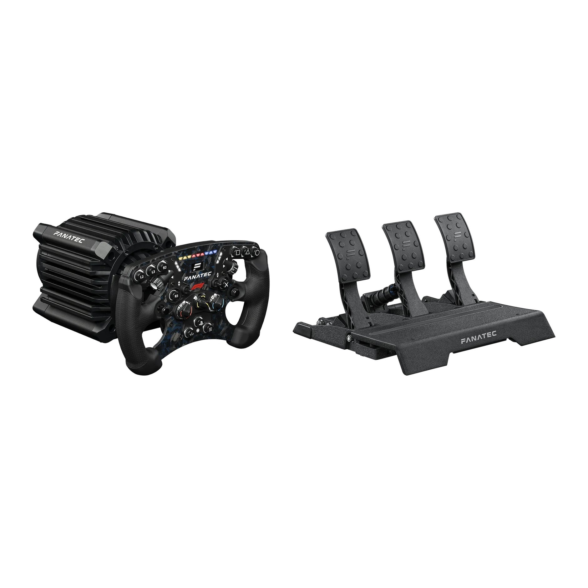 Fanatec — Direct Drive Bases, Wheels & Pedals | The French Simracer