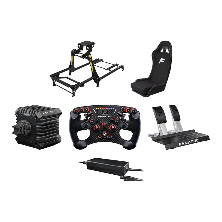 Fanatec CSL Cockpit + CSL DD QR2 Formula V2.5X Bundle (8 Nm)