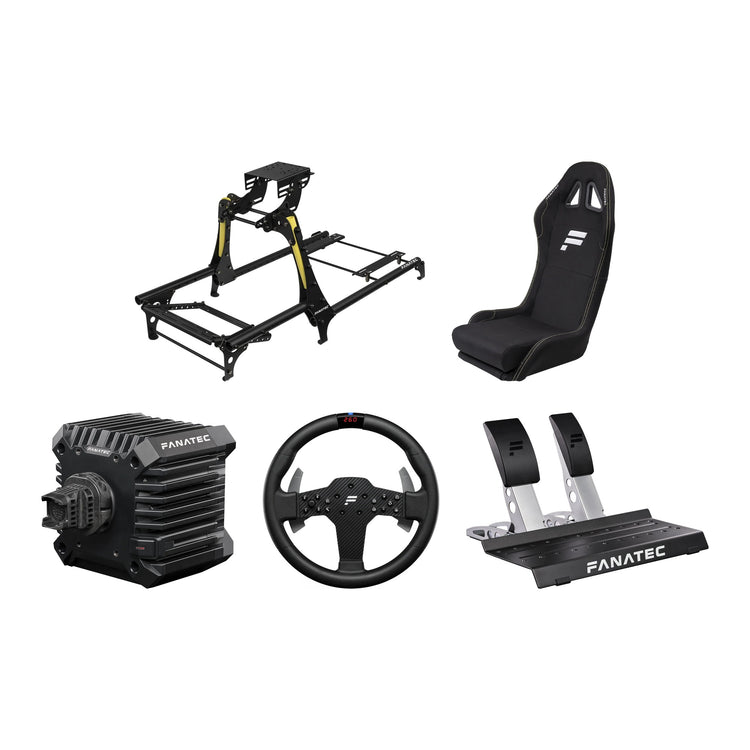 Fanatec CSL Cockpit + CSL DD QR2 Ready2Race P1 V2 Bundle (5 Nm)