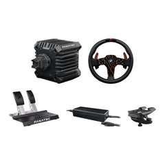 Fanatec CSL DD QR2 Ready2Race BMW Bundle (8 Nm) avec pince de table