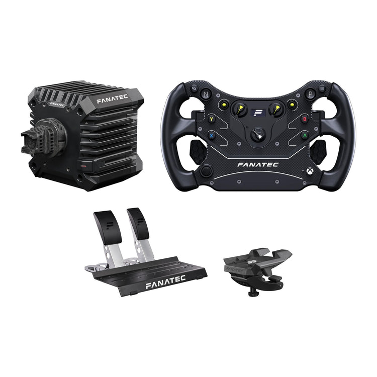 Fanatec CSL DD QR2 Ready2Race GT3 Bundle (5 Nm) avec pince de table