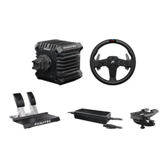 Fanatec CSL DD QR2 Ready2Race P1 V2 Bundle (8 Nm) avec pince de table