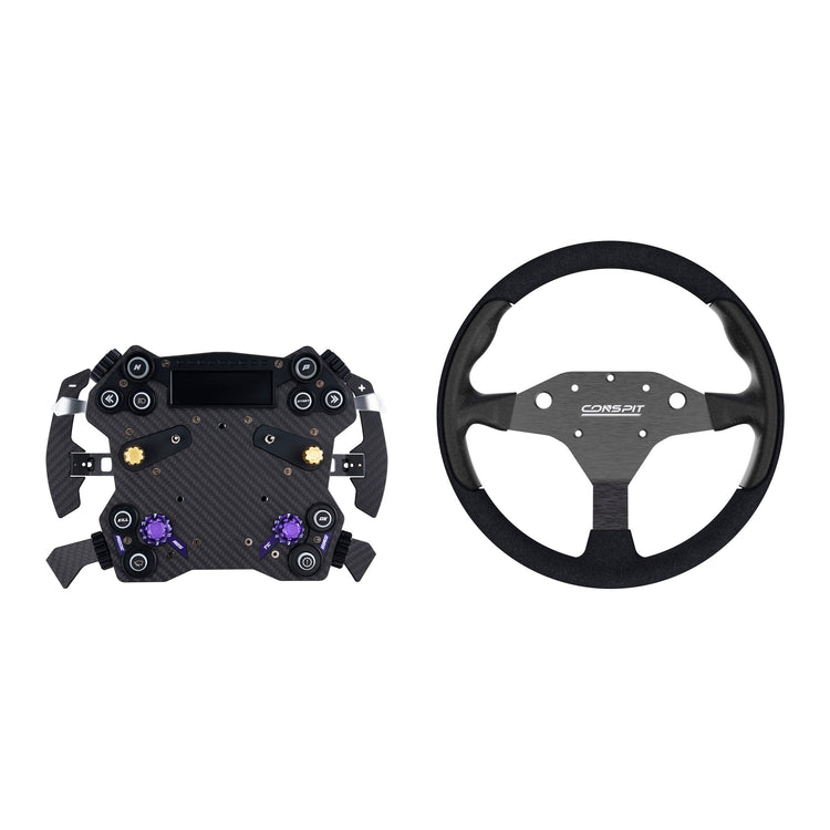 Conspit H.AO Hub (with or without rim) - Hub H.AO with RX320 Wheel