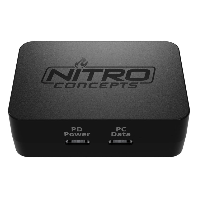 Nitro Concepts Immersion LED Box – Contrôleur LED SimHub 2 sorties, vue 2