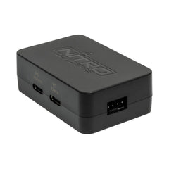 Nitro Concepts Immersion Wind Box – Contrôleur de ventilation SimHub 2 sorties PWM, vue 3