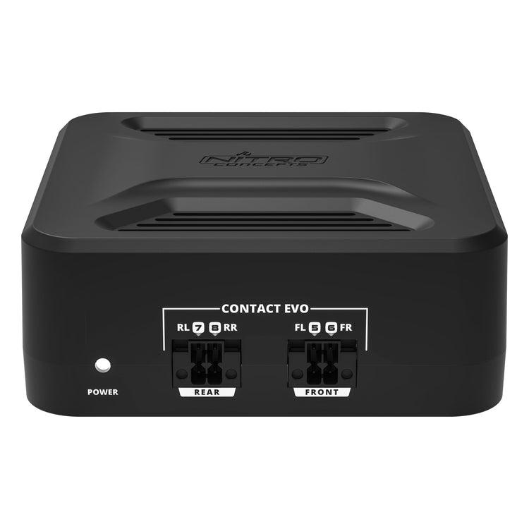 Nitro Concepts TrackSync Contact EVO – Kit haptique de siège 4 zones avec Hub Lite, vue 5