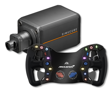 Pack Ascher Racing McLaren Artura Pro + Simucube 3, vue 2