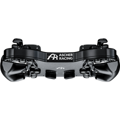 Volant de simracing Ascher Racing Pro Black Edition, vue 3
