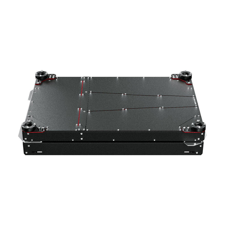 Qubic System QS-TP1 Traction Pro vue de face avec coupelles actionneurs, vue 3
