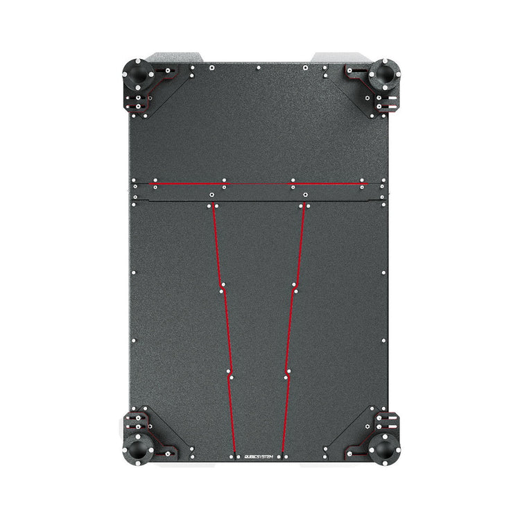 Qubic System QS-TP1 Traction Pro vue de dessus avec coupelles actionneurs, vue 5