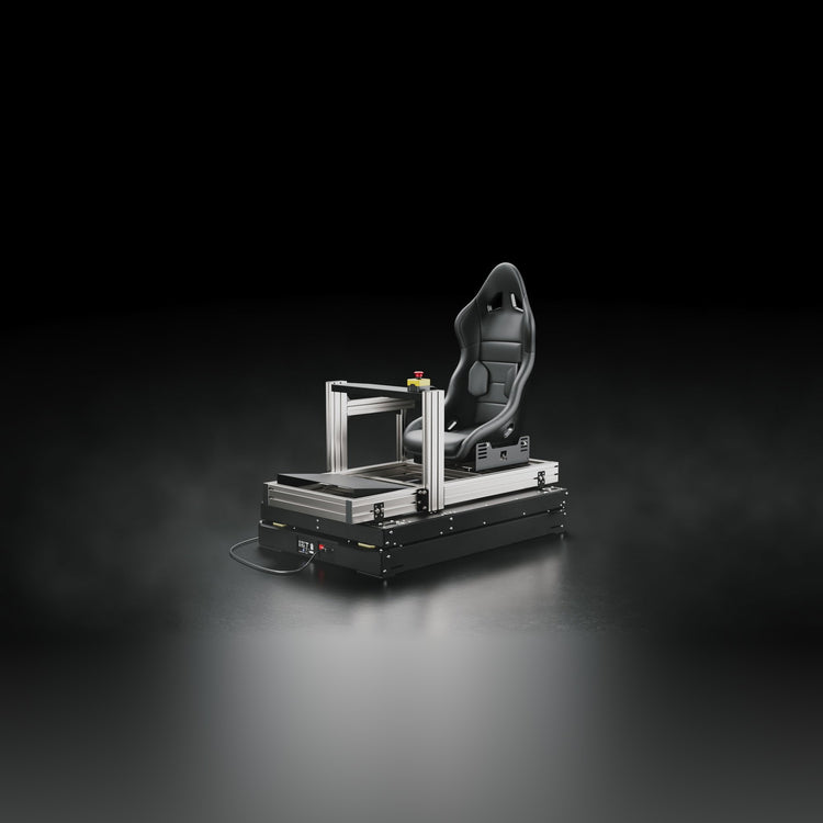 Qubic System QS-TP1 Traction Pro avec cockpit en profilés aluminium (cockpit non inclus), vue 8