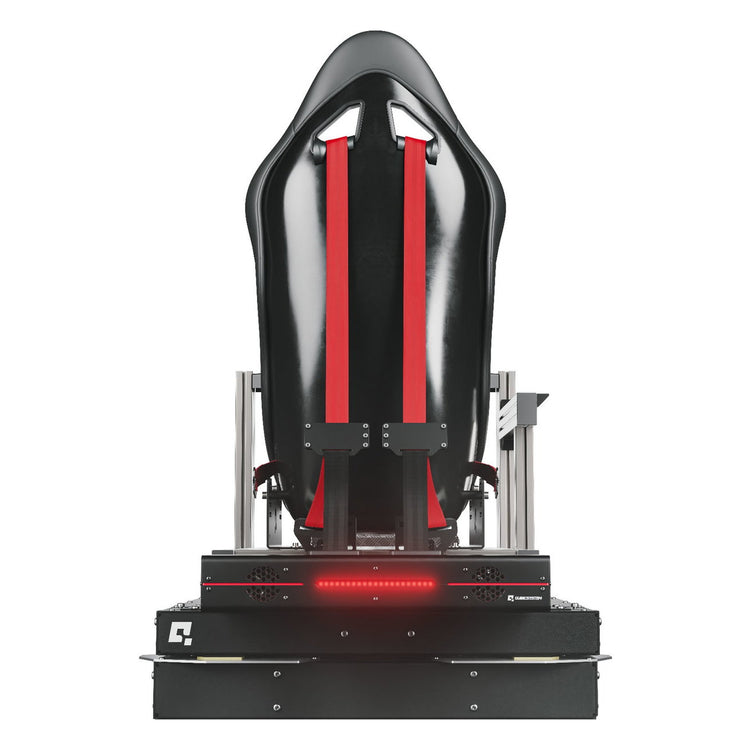 Qubic System QS-TP1 Traction Pro vue arrière avec tendeur de ceinture QS-BT1 et cockpit (vendus séparément), vue 10