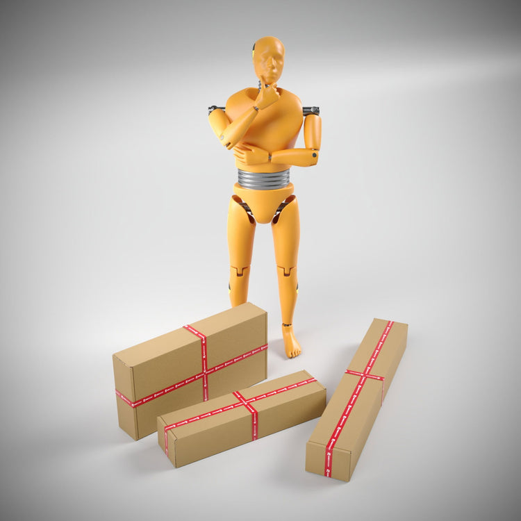 Qubic System QS-TP1 Traction Pro kit à assembler livré en trois cartons, vue 11